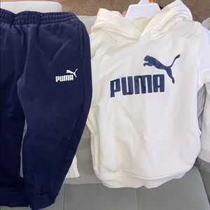 Cute boys puma outfit 6